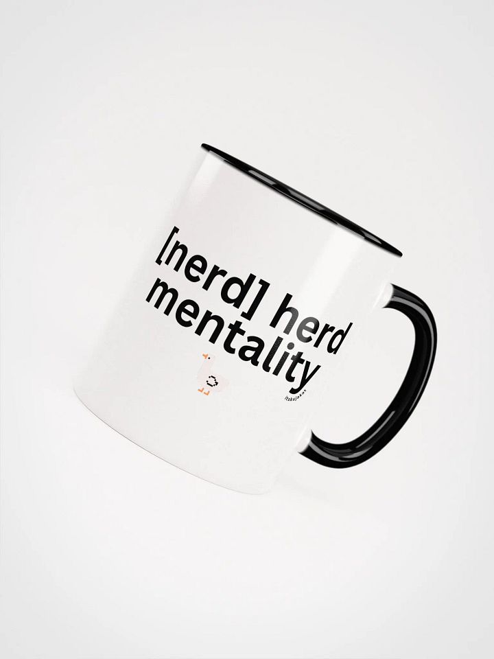 [nerd] herd mentality mug product image (1)