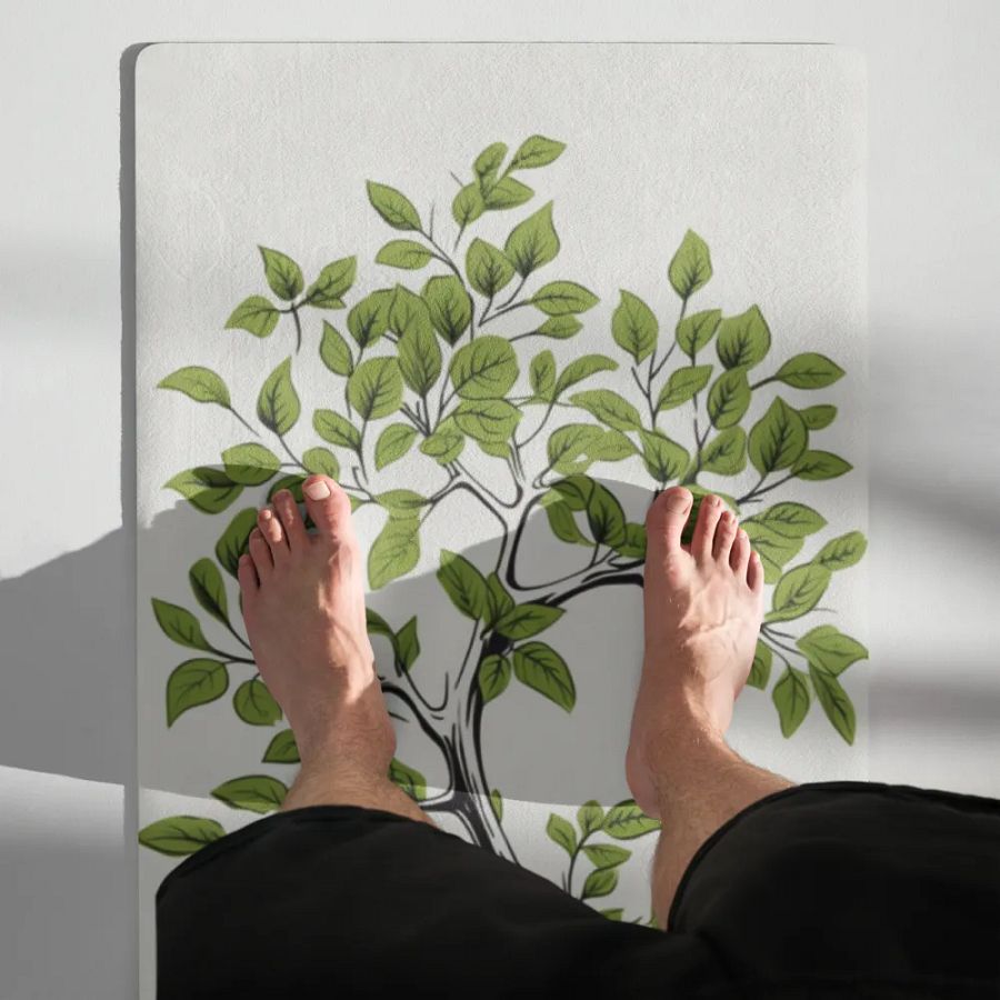 Premium Yoga Mat Featuring The Tree Of Life product image (9)