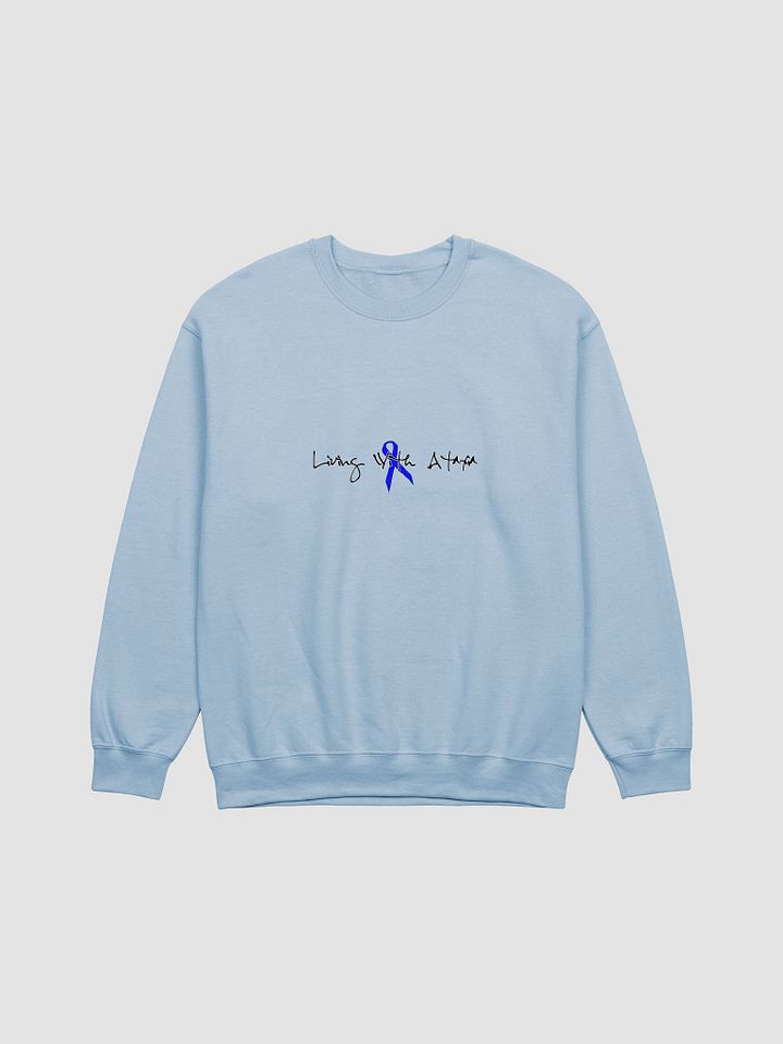 Living With Ataxia Sweatshirt product image (1)