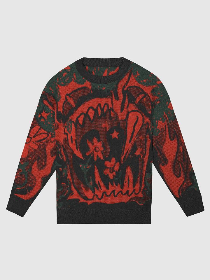 Flowers burning Hellmouth - Red Pine Black product image (1)