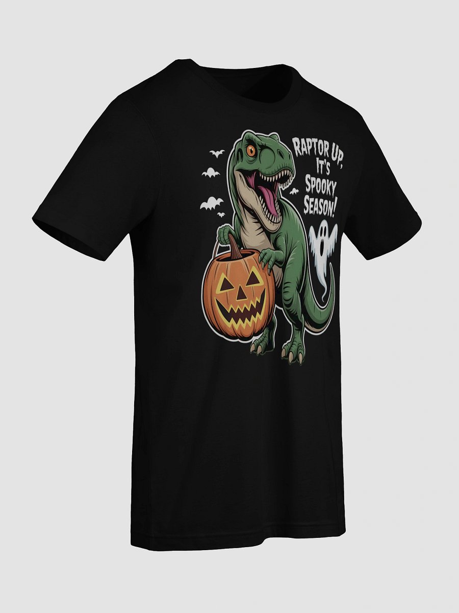 Trick or T-Rex Halloween T-Shirt product image (95)