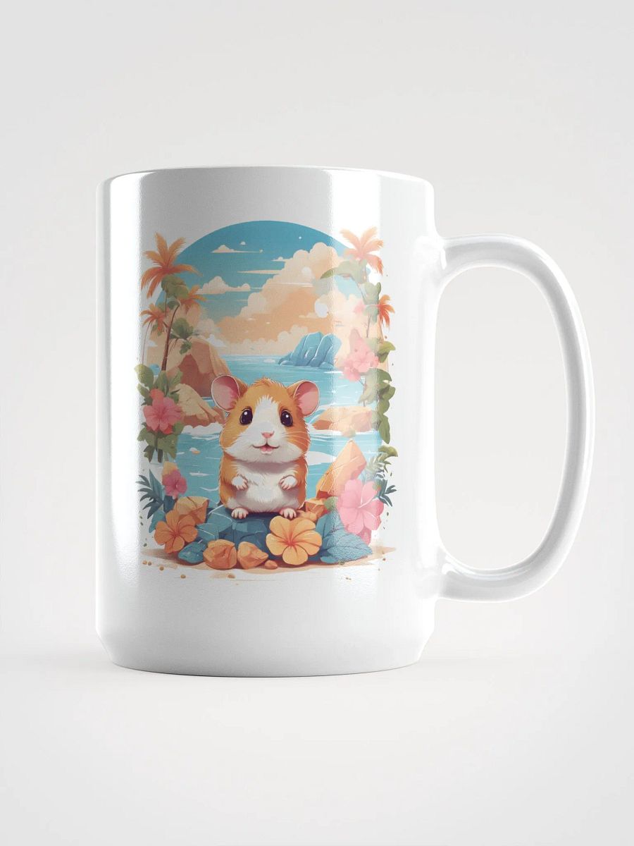 Whimsical Hamster Haven Mug product image (1)