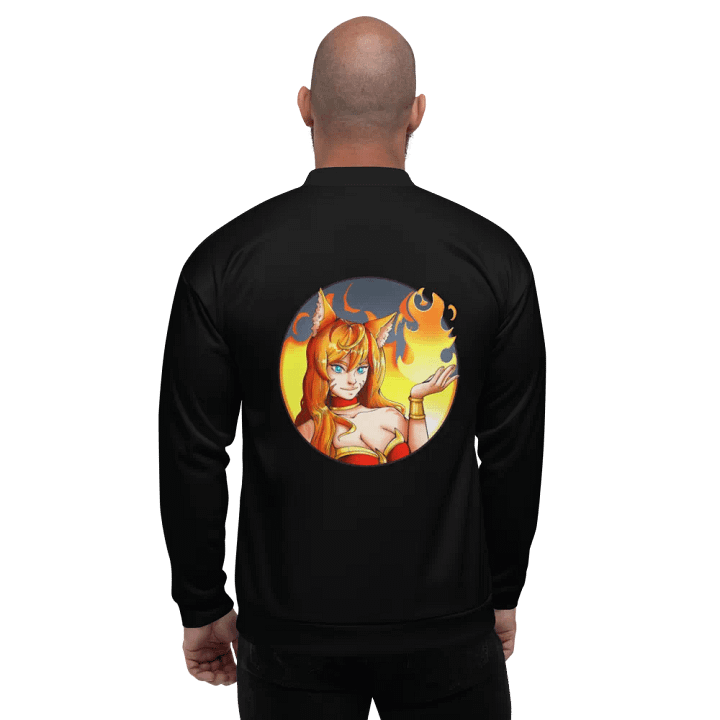 Logo Bomber Jacket product image (1)