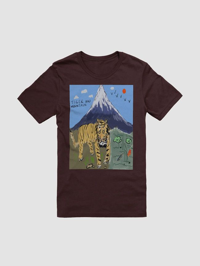tiger and mountain