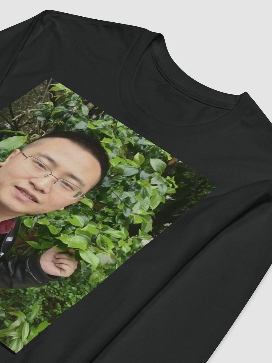 Next Level Premium Fitted Long Sleeve Crew: very green very fresh product image (4)