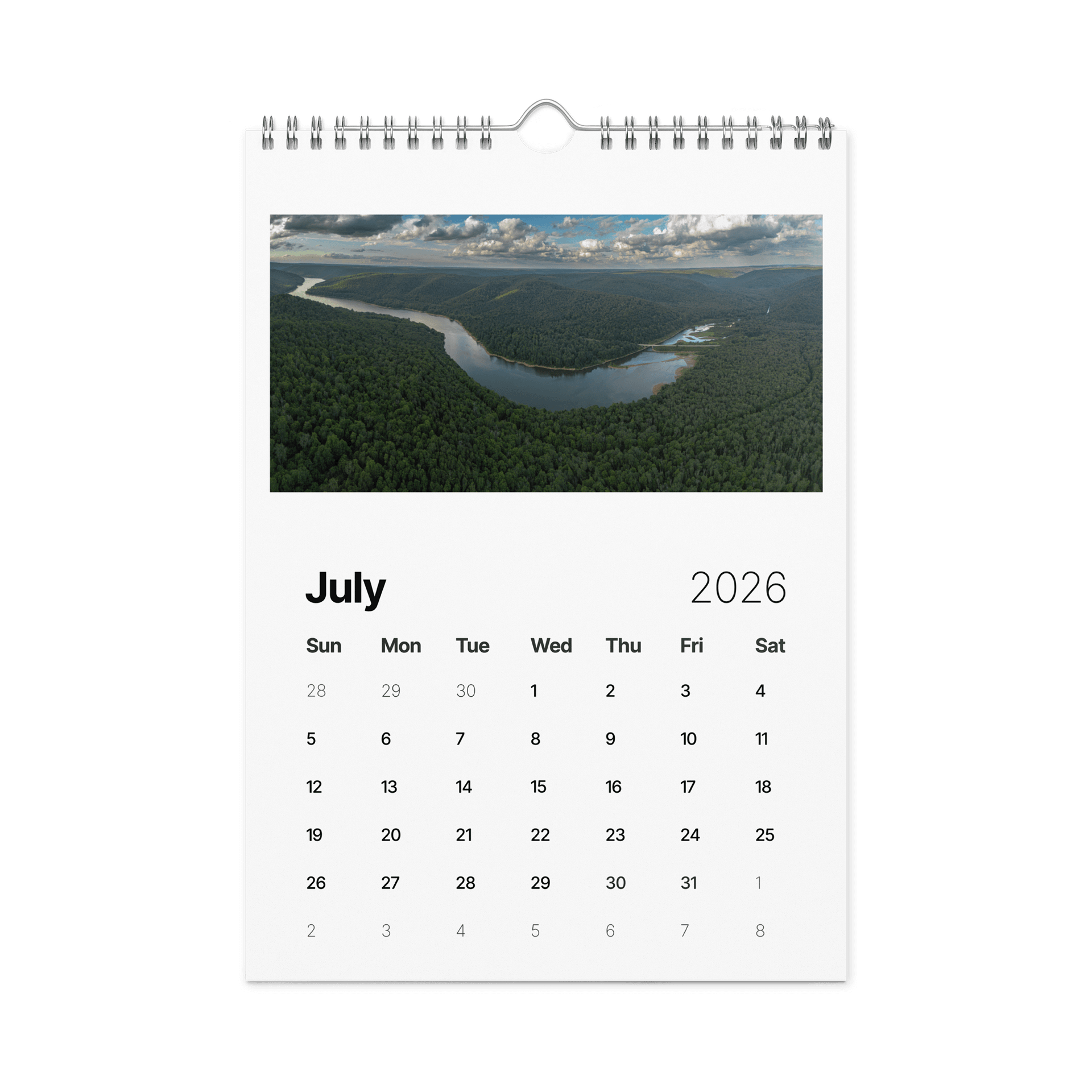 Pennscapes 2026 Wall Calendar product image (8)