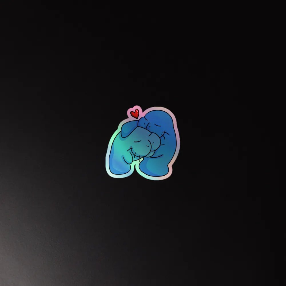 ManaHug Sticker product image (2)
