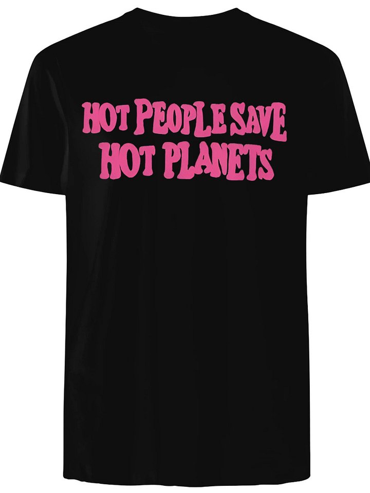 Hot People Save Hot Planets Shirt product image (1)