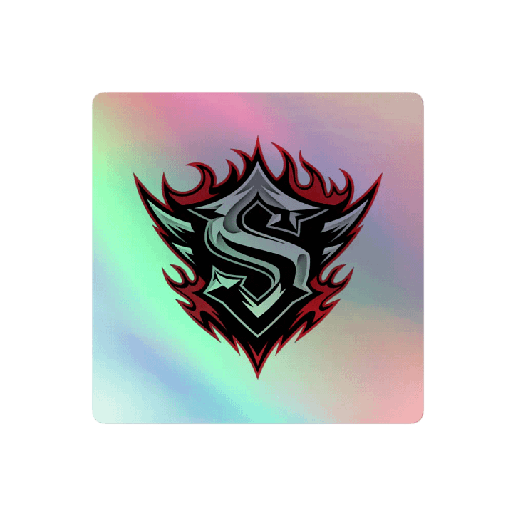 SUB Holo Sticker product image (2)