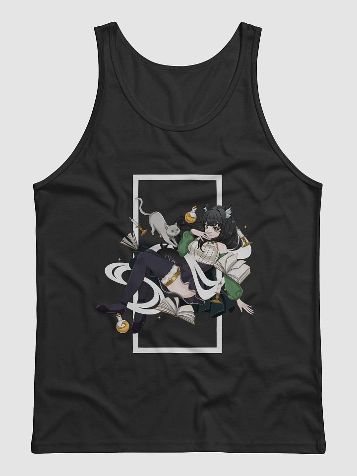 Enchanting Catgirl Fantasy Tank product image (3)