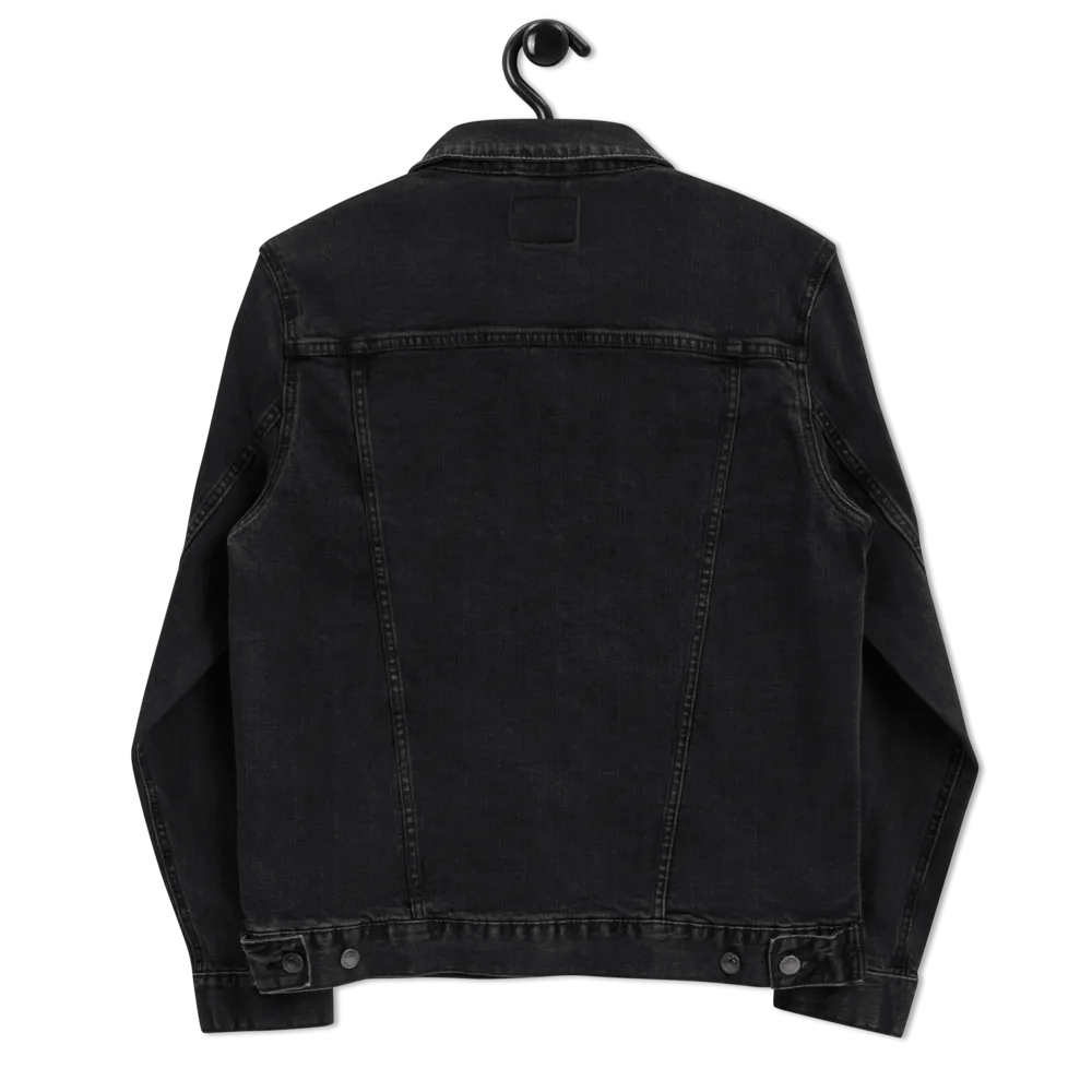 Zenith Unisex Denim Jacket with Embroidered Branding product image (9)