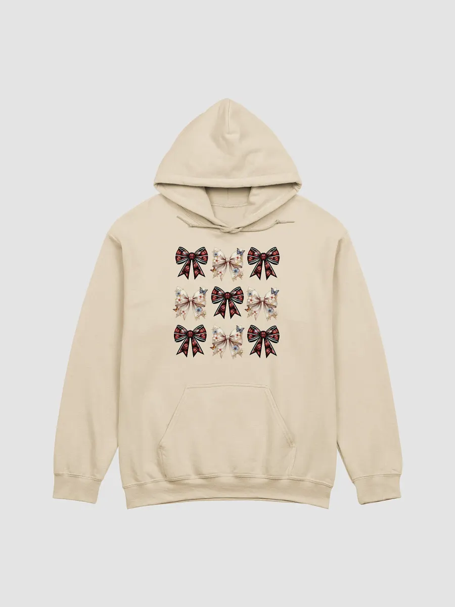 Spring Bows Basketball Floral Hoodie product image (19)