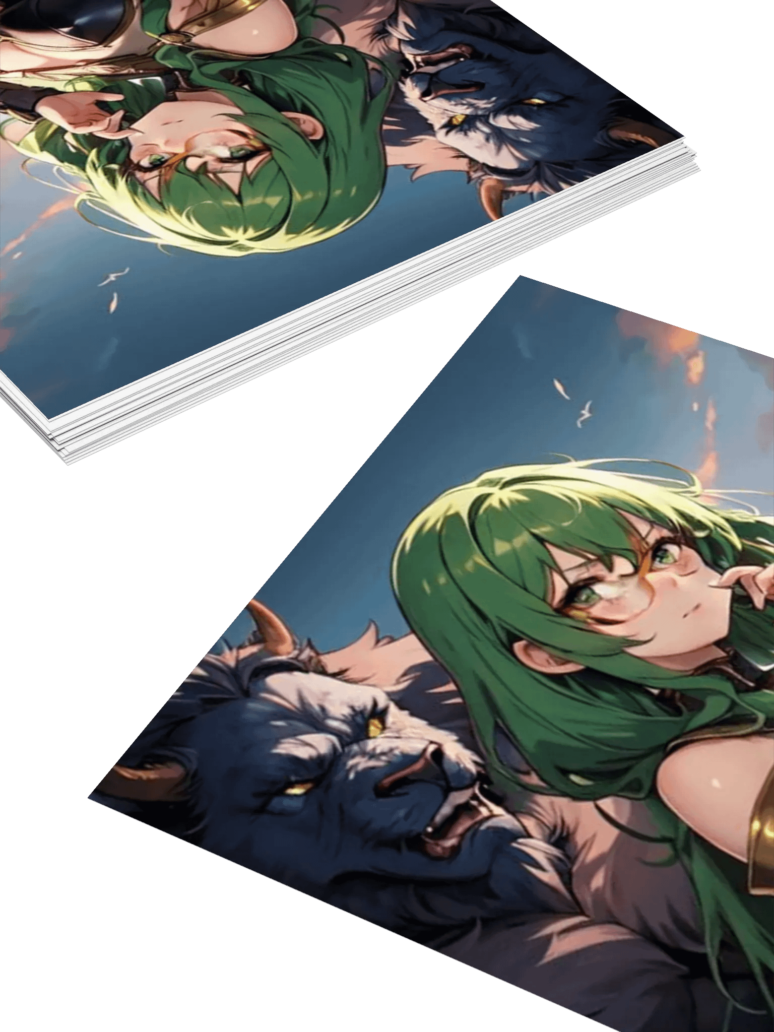 Green K Warrior STICKERS product image (11)