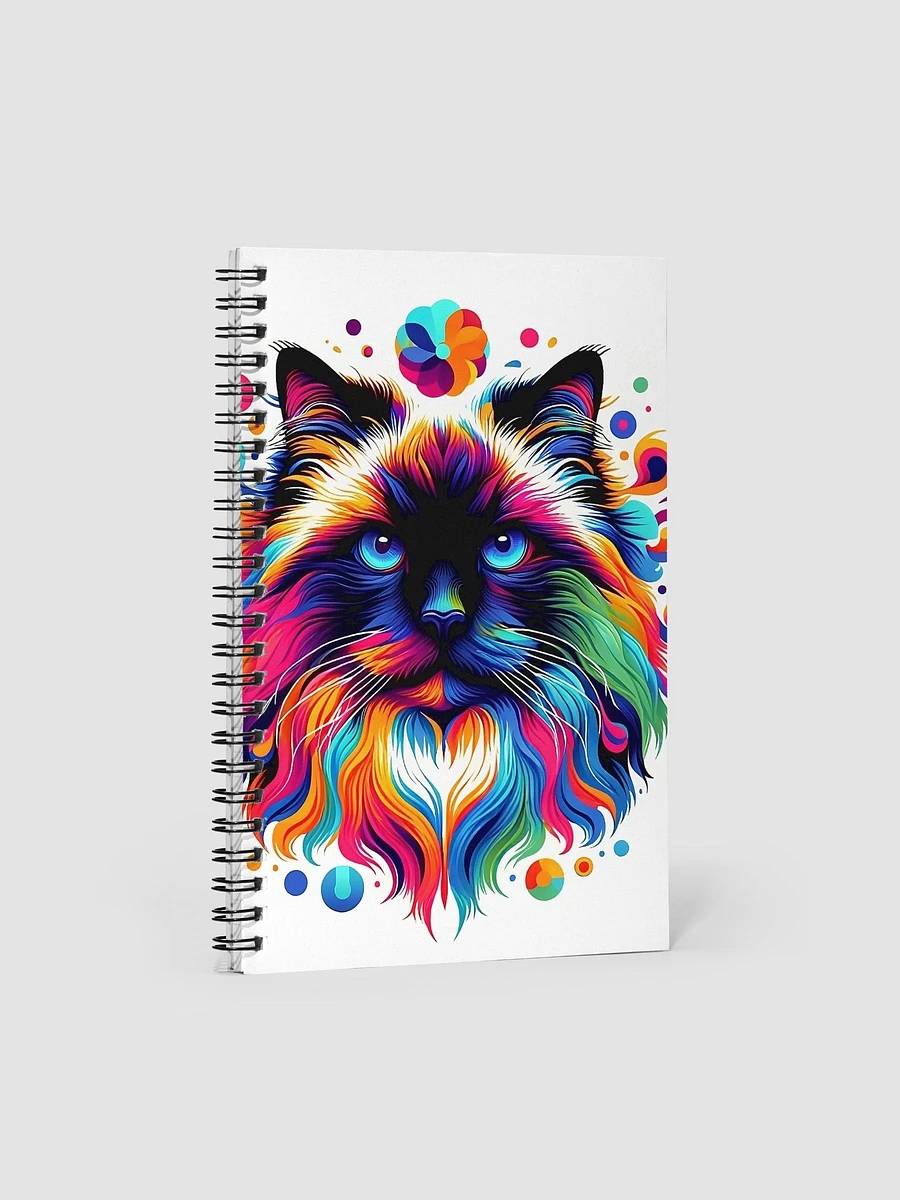 Spiral Notebook: Ragdoll product image (1)