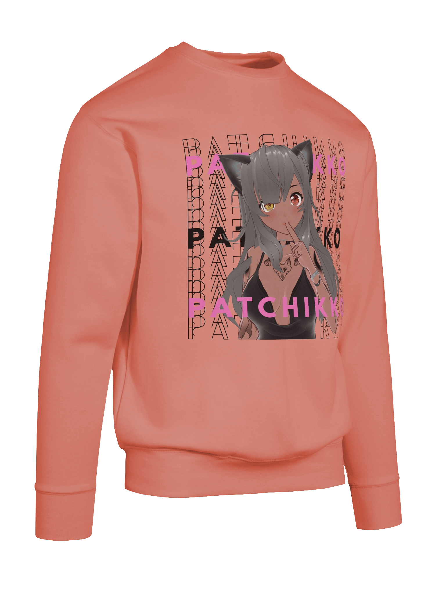 Patchikko Eclipse Black Premium Sweatshirt product image (57)