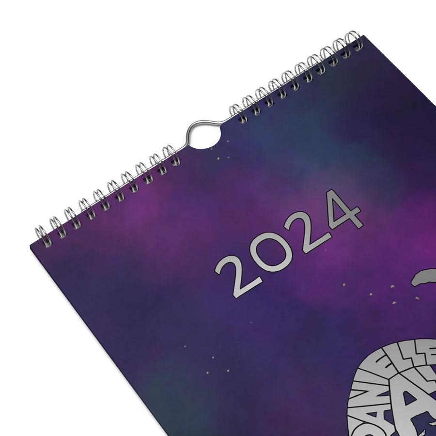 Dino Wall Calendar 2024 product image (17)