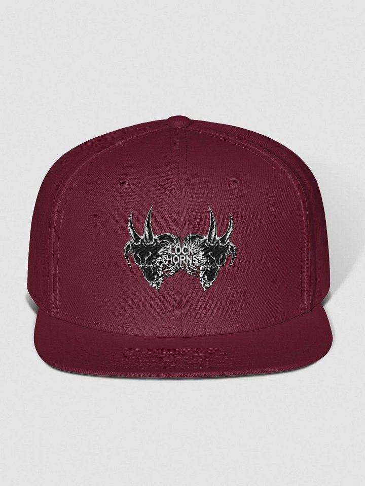 Lock Horns Hat product image (1)