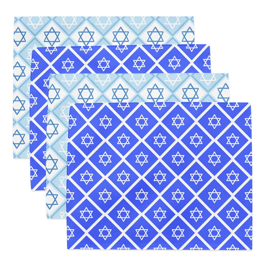 Star of David Placemat Set product image (2)