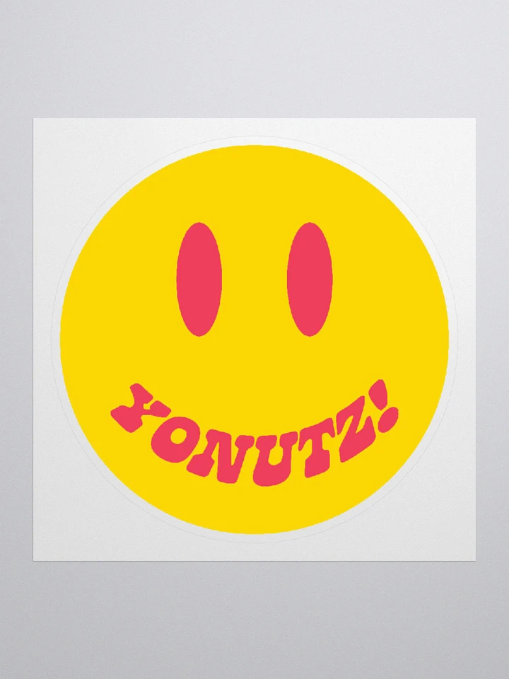 Yonutz! Smiley Sticker product image (2)