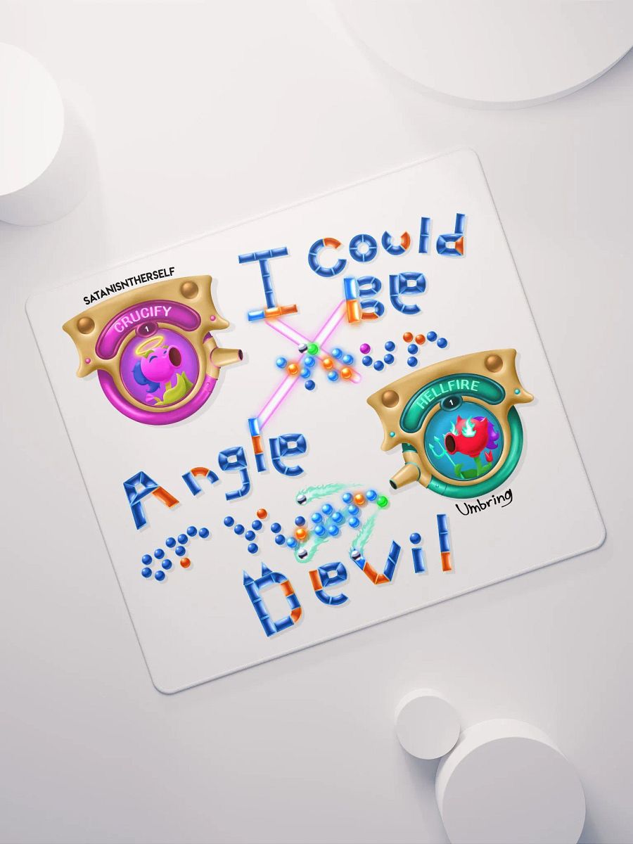Angle Devil Gaming Mousepad product image (7)