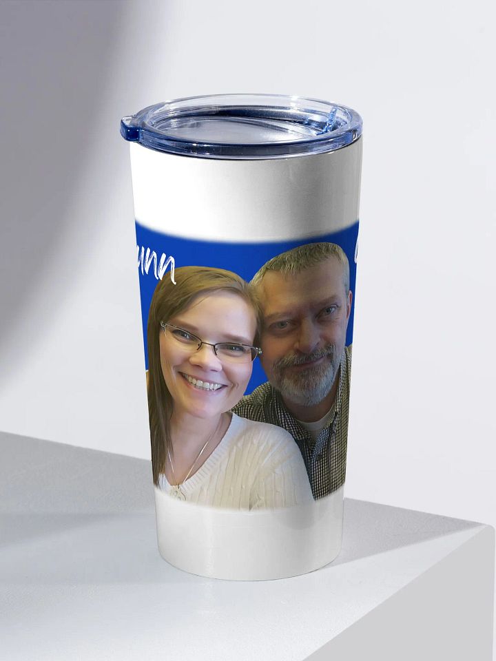 Tami Dunn Stainless Steel Tumbler product image (2)