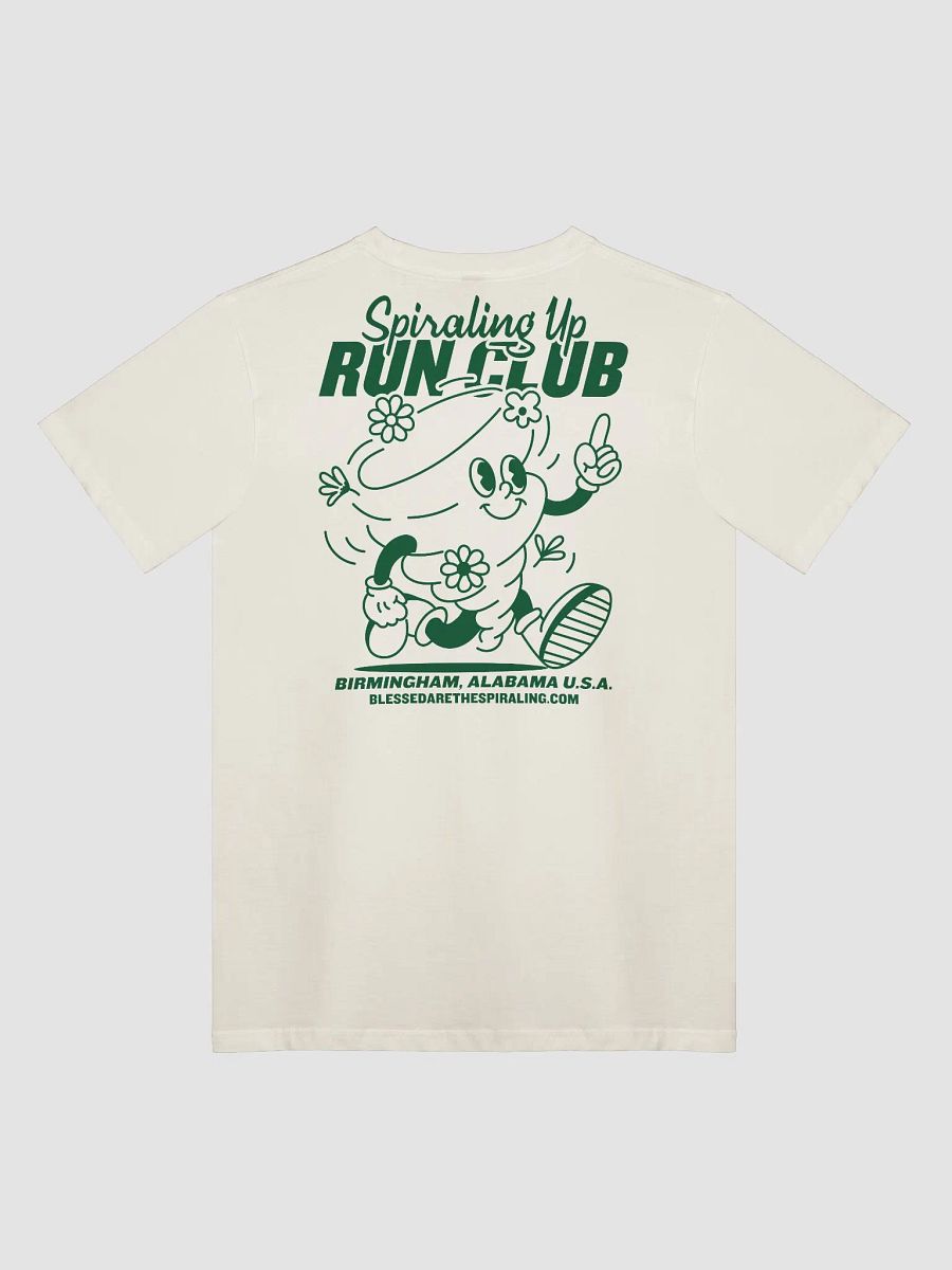 BIRMINGHAM - Spiraling Up Run Club Tee product image (2)