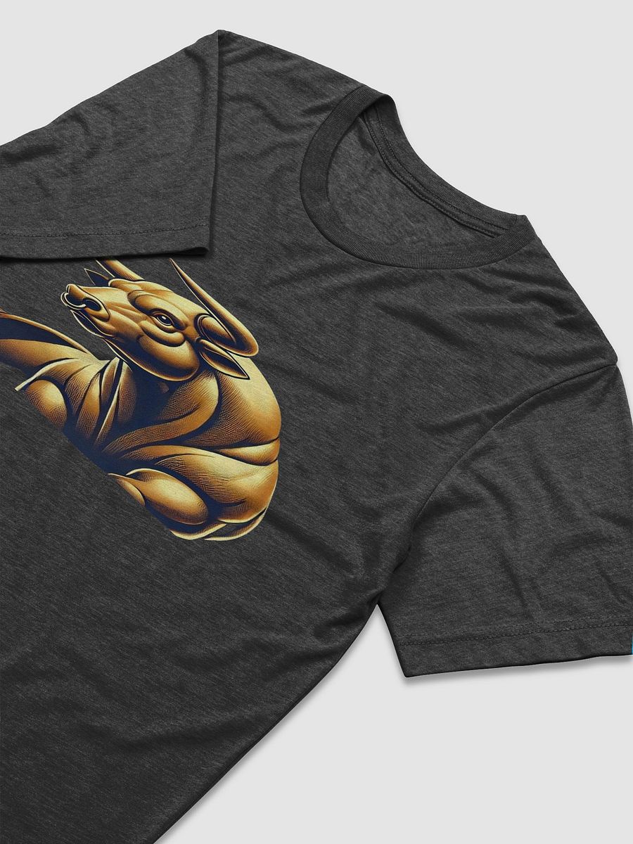 Golden Bull Strength Tri-Blend Tee product image (15)