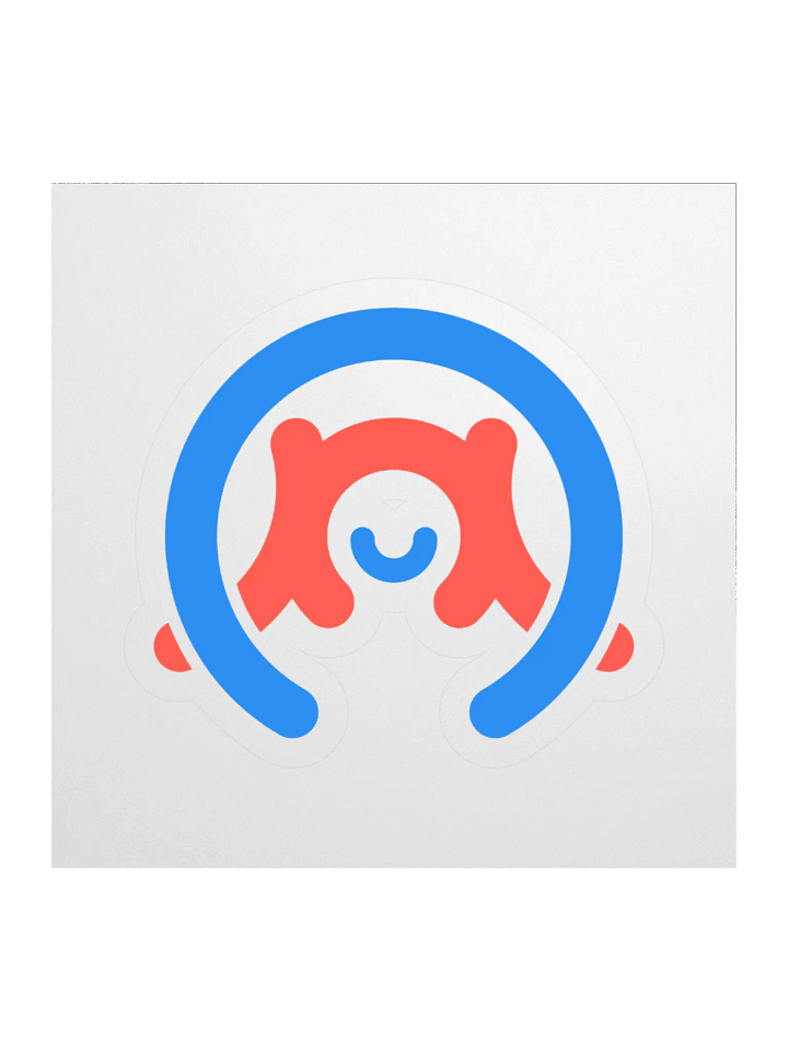 AMU 2D logo Sticker product image (1)