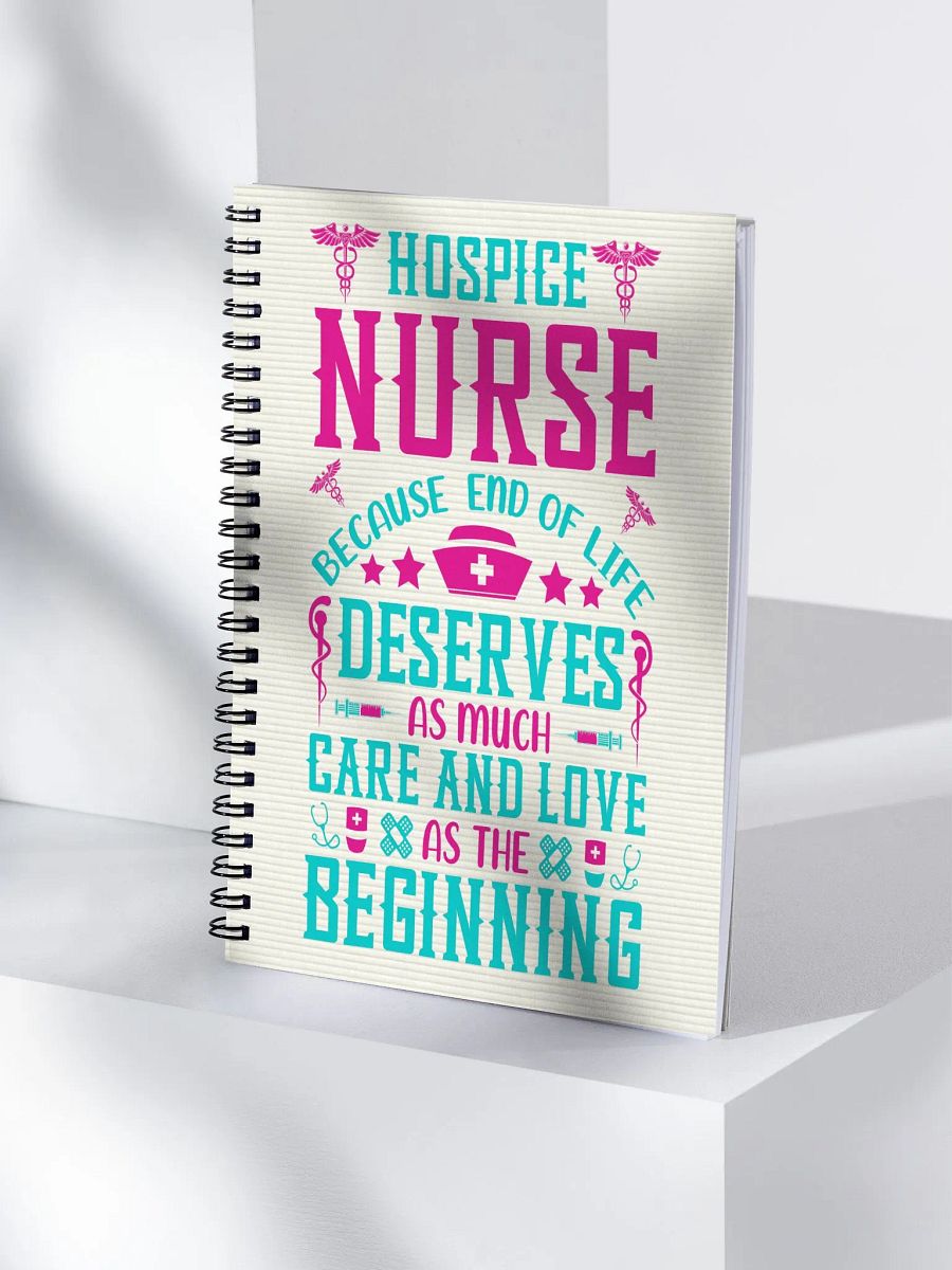 Hospice Nurse-Notebook product image (4)