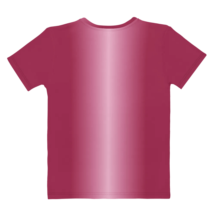 Floral Book All Over Print T-shirt product image (9)