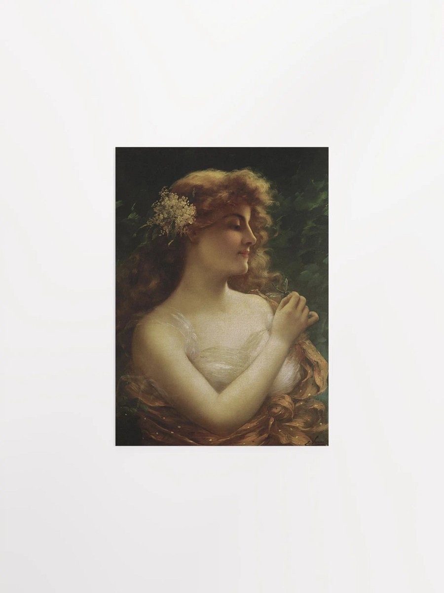 "The Dragonfly" by Émile Vernon Print product image (1)
