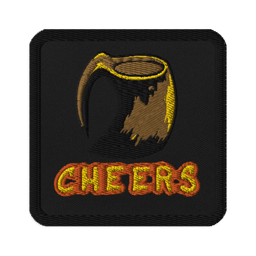 Cheers Patch product image (1)