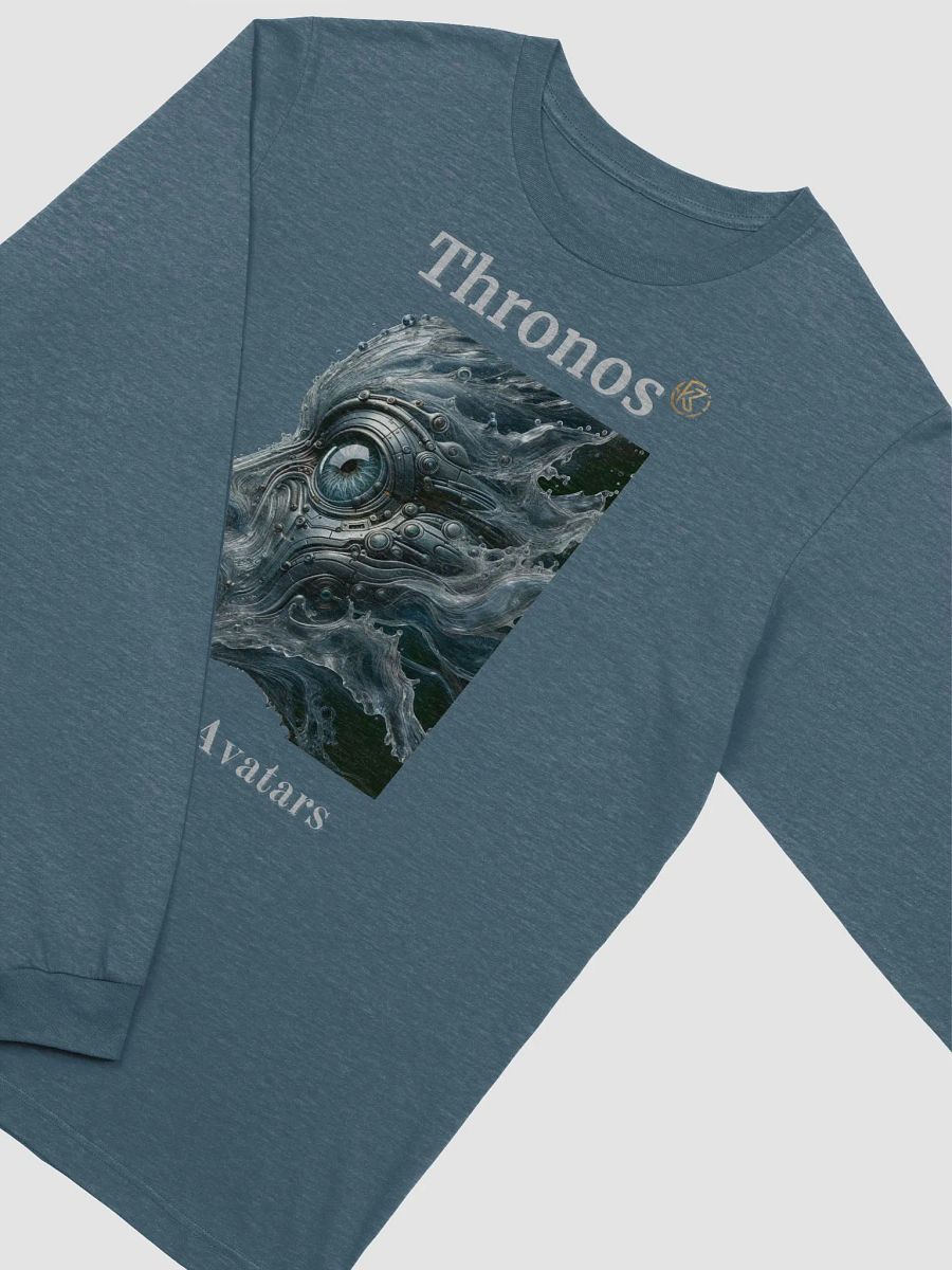 Supernal Thronos | Supersoft Long Sleeve T-Shirt product image (3)