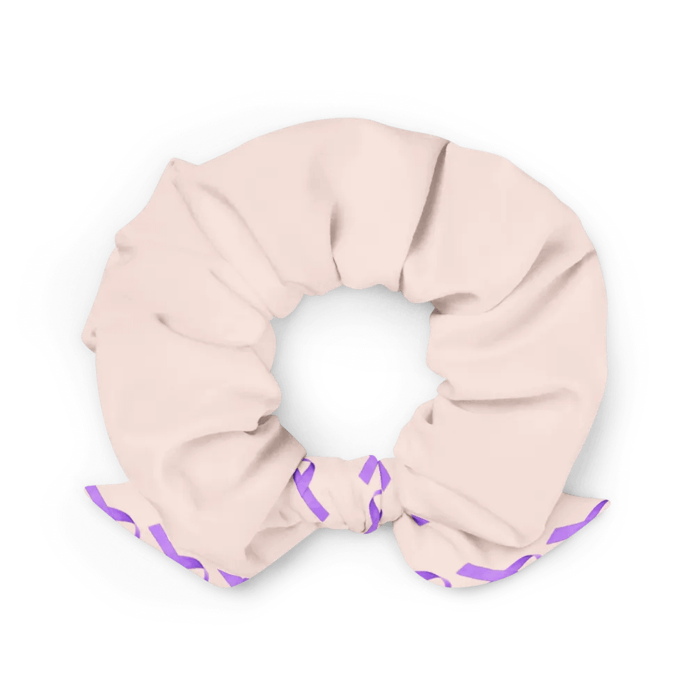Purple Ribbon Scrunchie product image (2)