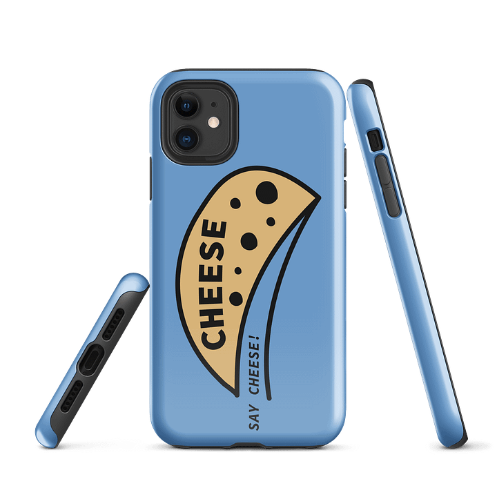 Say Cheese iPhone® Tough Case product image (1)