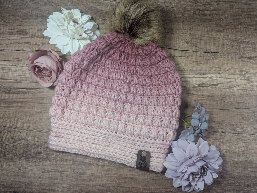 Petroskey Beanie - Light Pink Gradient product image (1)