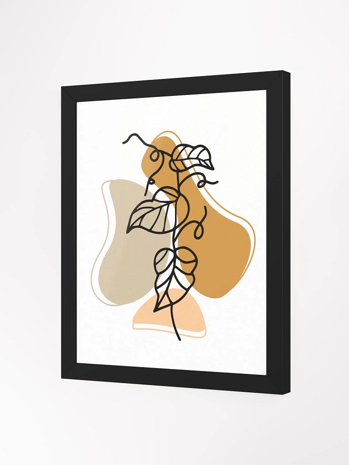 Botanical Harmony Framed Poster product image (25)