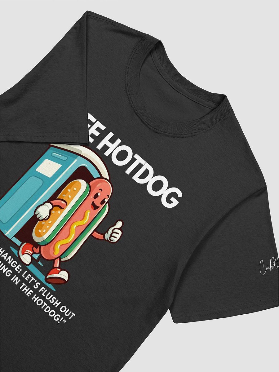 Free Hotdog Shirt product image (3)