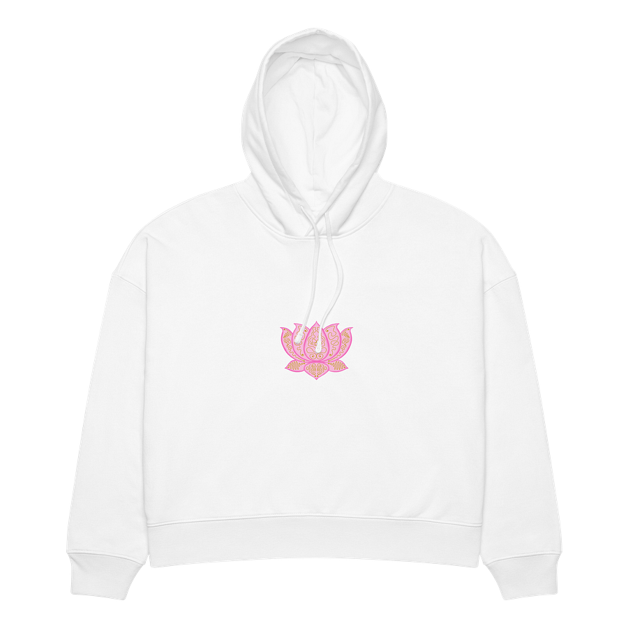Golden Lotus Eye Women's Organic Hoodie product image (3)