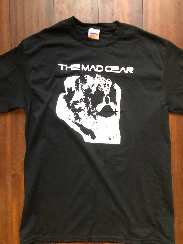 Mad Gear Fist White T-Shirt product image (1)