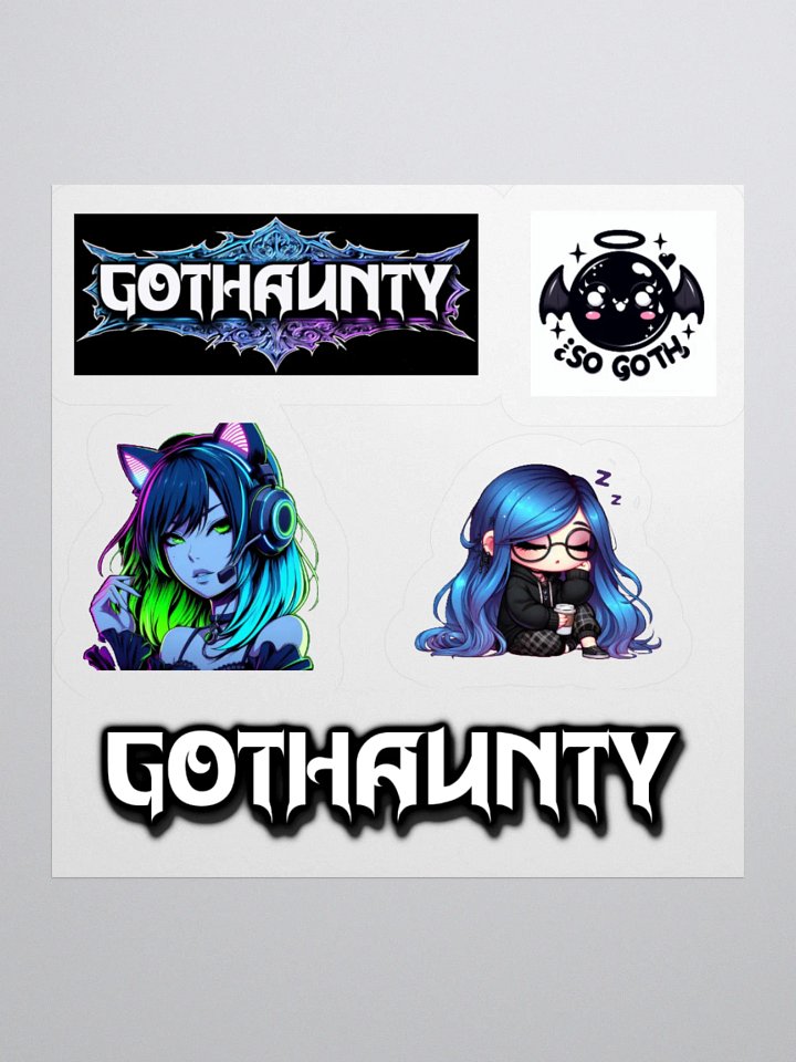 GothAunty Stickers product image (2)
