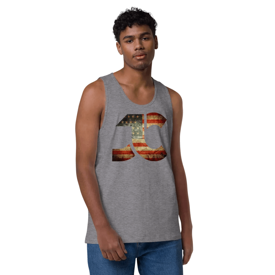 American Flag JC Tank Top product image (121)
