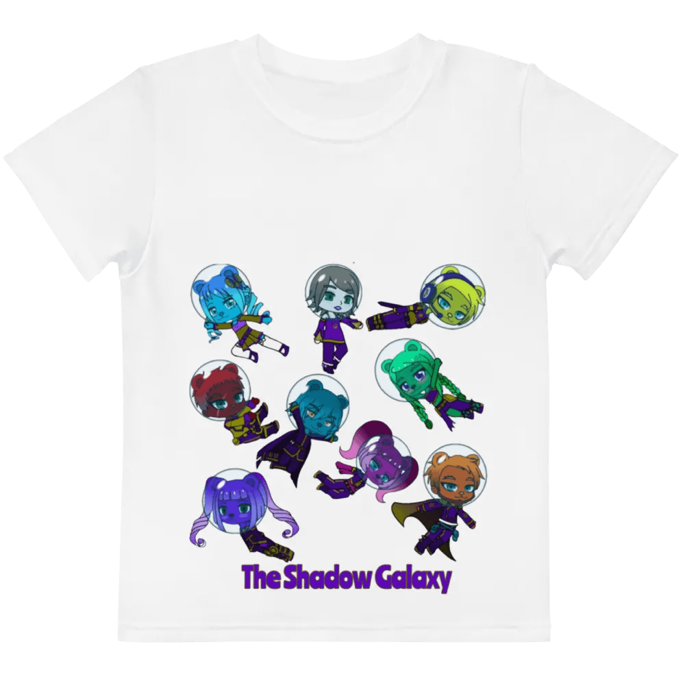 The Shadow Galaxy (Floating Shadow Bears) Youth T-Shirt product image (11)