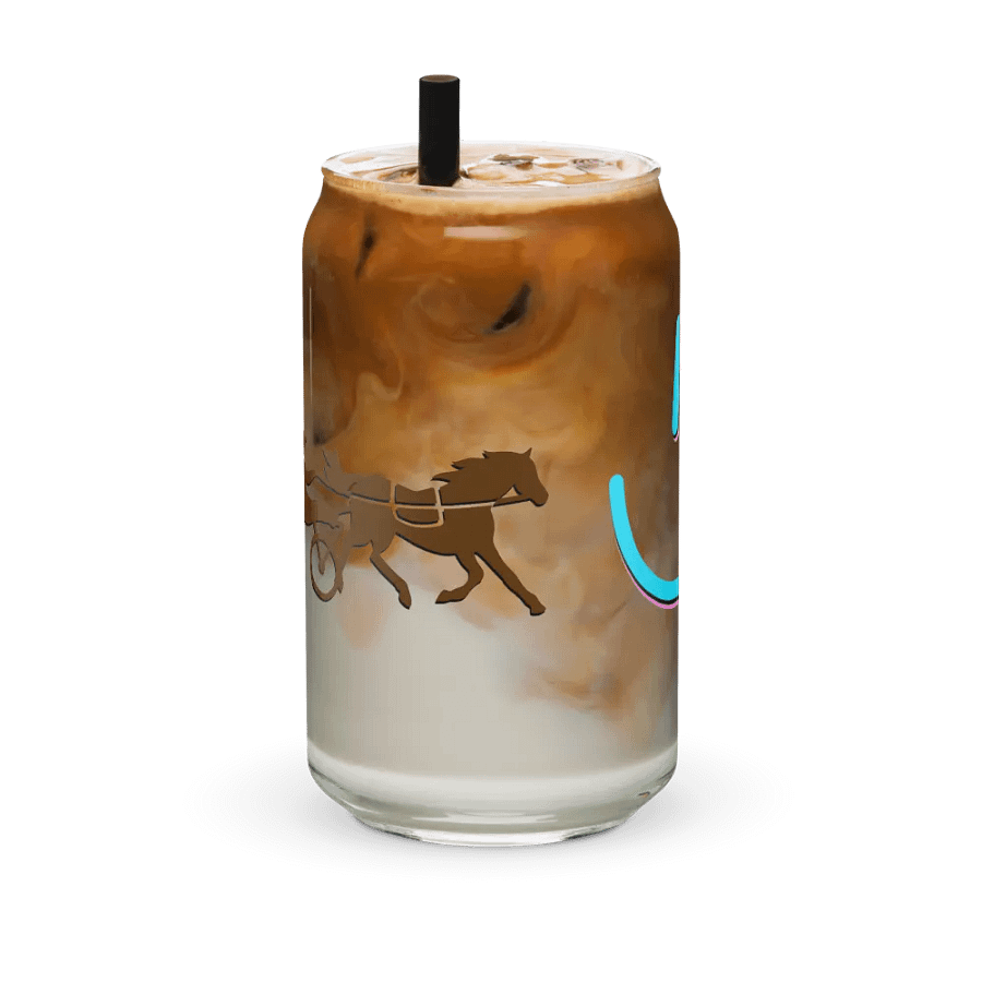ALL HORSING | ZERO DIAL In A Can Glass product image (6)