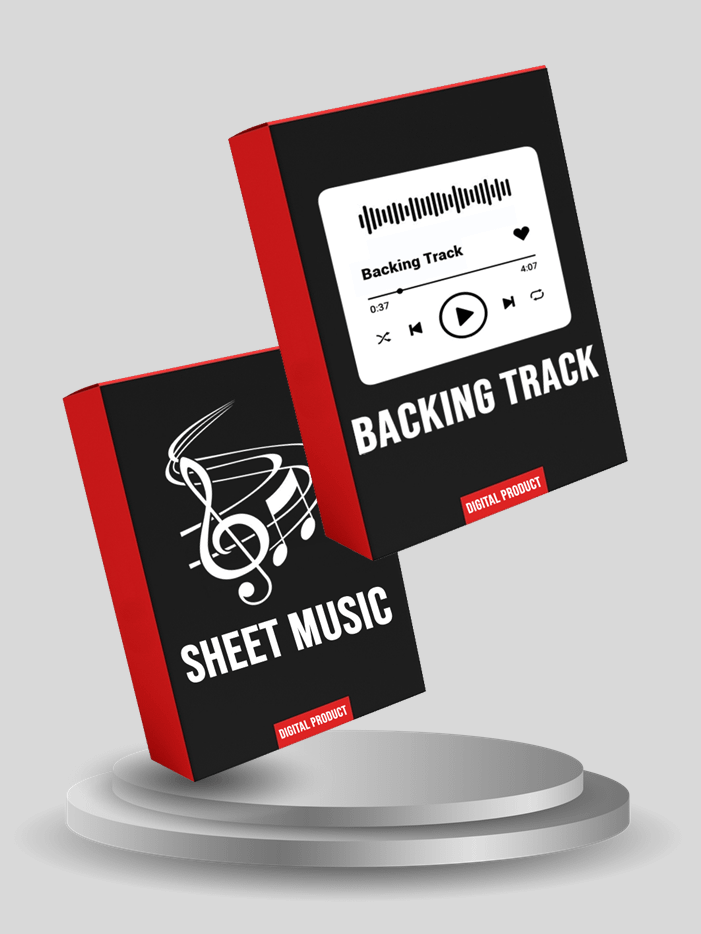 2-PACK Sheet Music & Backing Track product image (1)