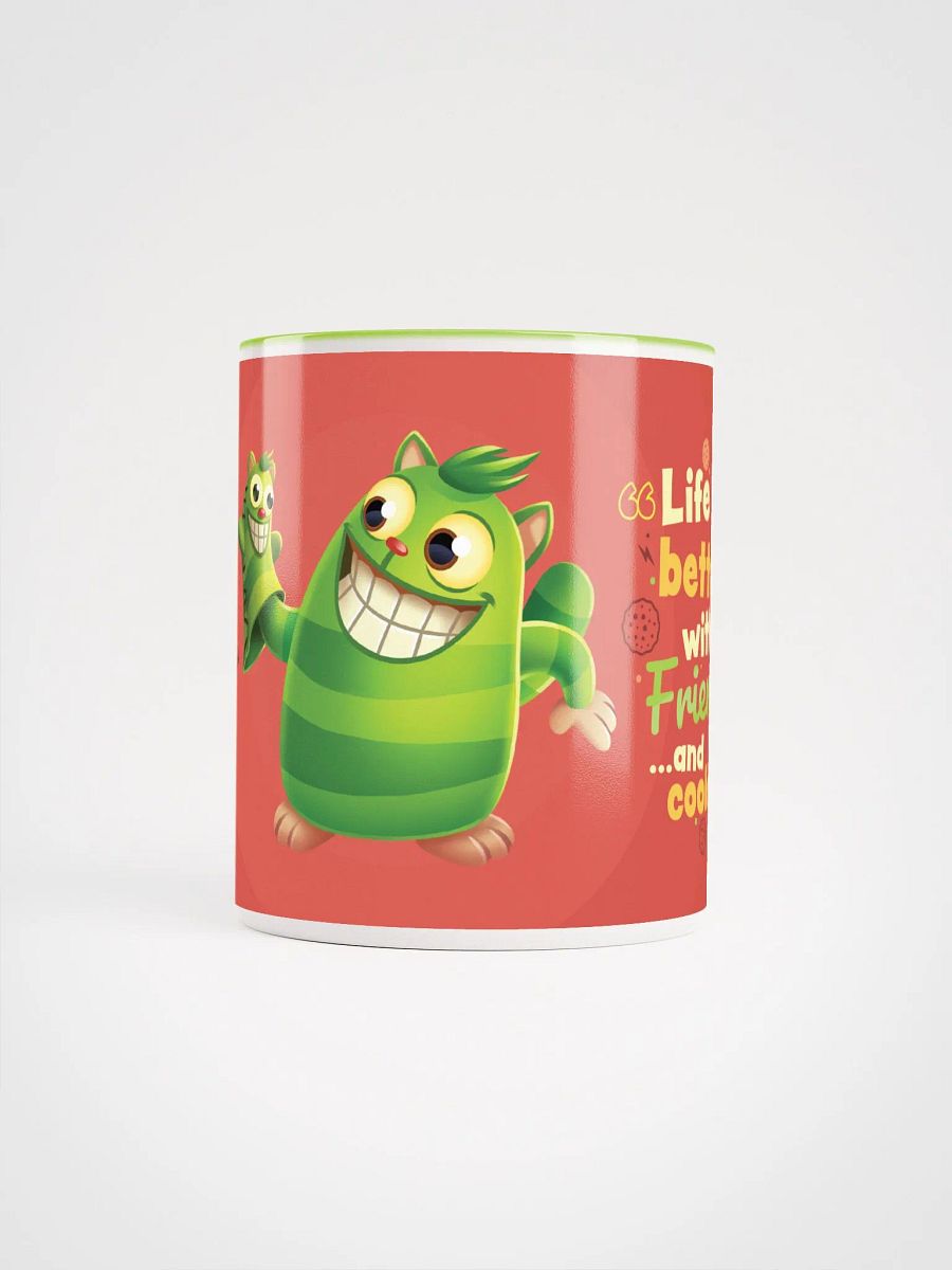 Cookie Cats - Ziggy Whimsical Friends Ceramic Mug product image (5)