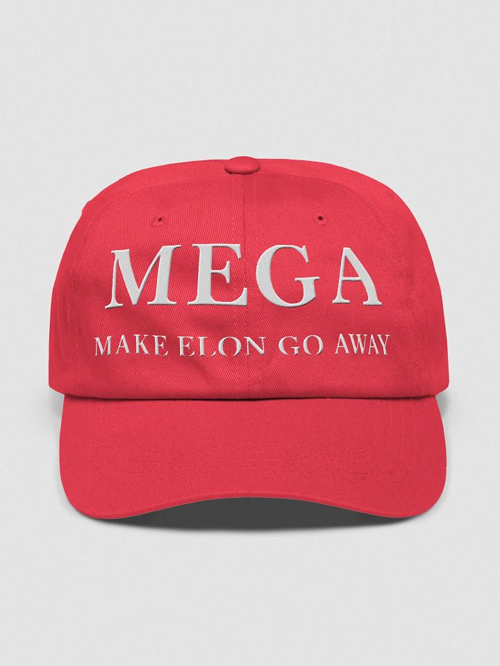 Make Elon Go Away Dad Hat product image (1)