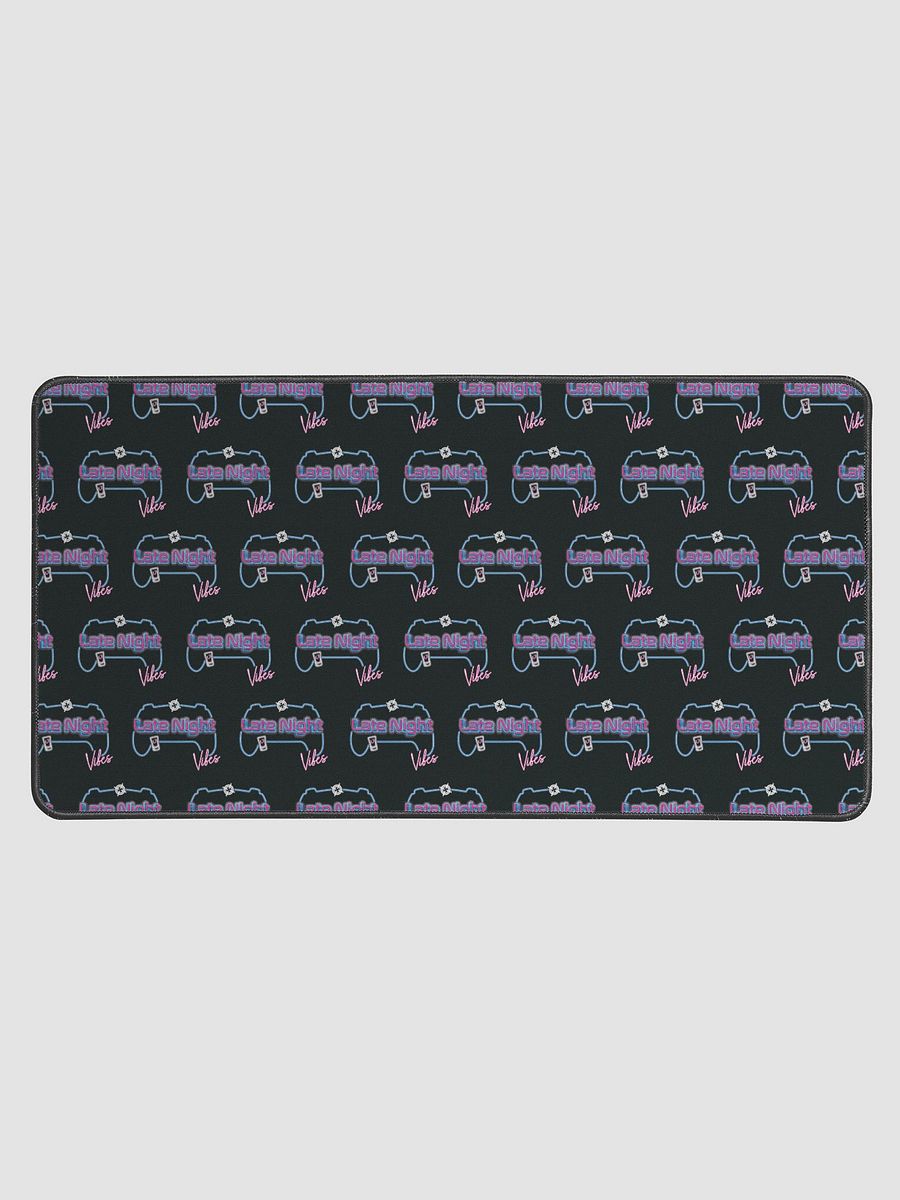 Twitch Late Night Vibes - Desk Mat 15.5