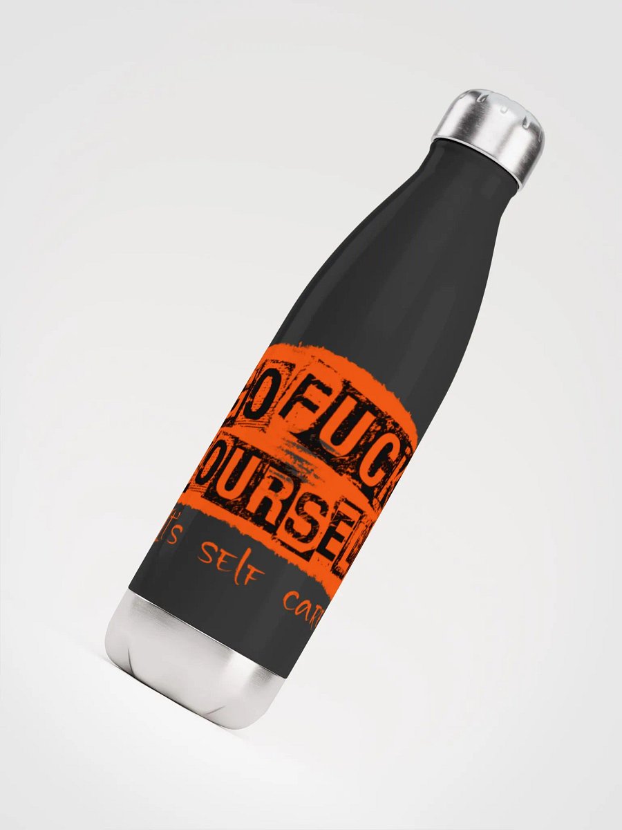 Self Care Stainless Steel Water Bottle product image (4)