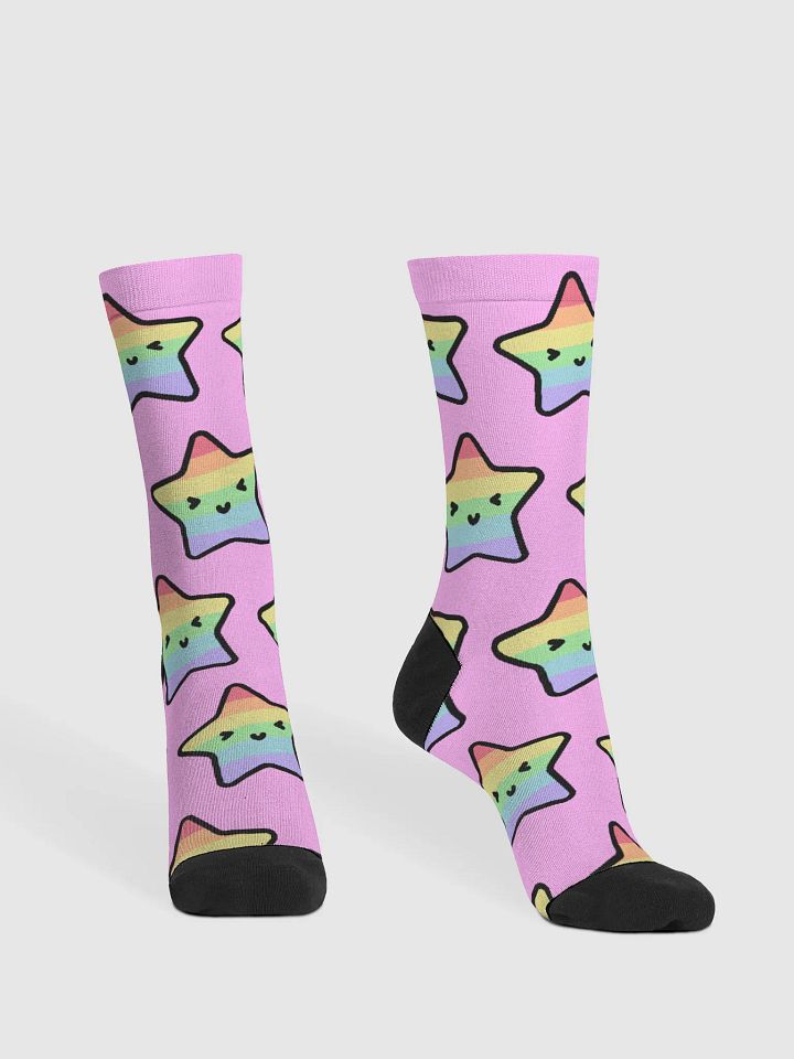 Pride Lucy Pink Socks product image (2)